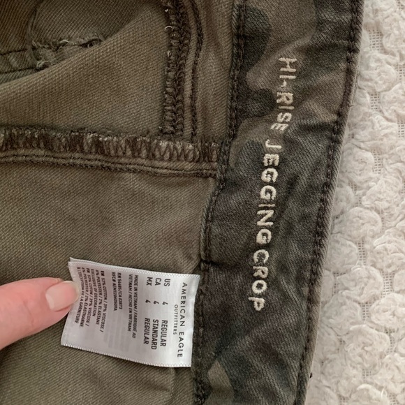 American Eagle stretch camo jeans - Picture 6 of 6